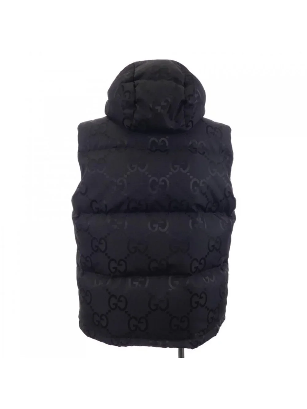 Gucci GG Pattern Down Vest